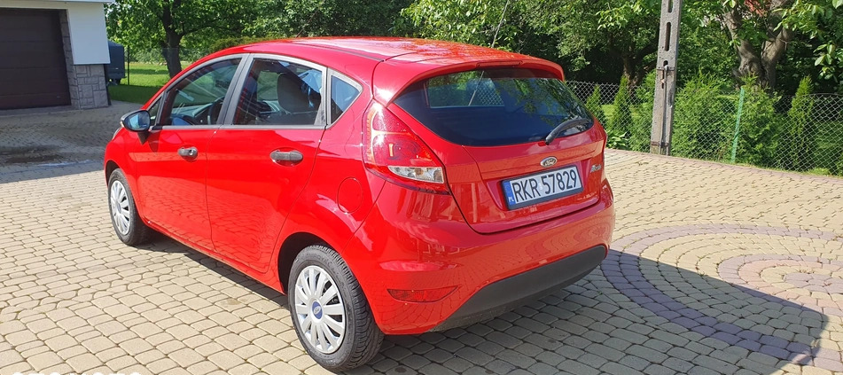 Ford Fiesta cena 21600 przebieg: 155000, rok produkcji 2010 z Krosno małe 352